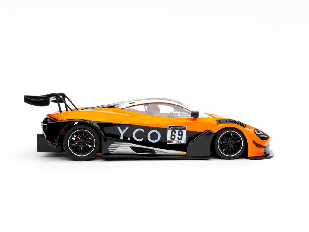 NSR | McLaren 720S GT3 | 69 Optimum Motorsport | 0407SW | 1/32 Slot Car