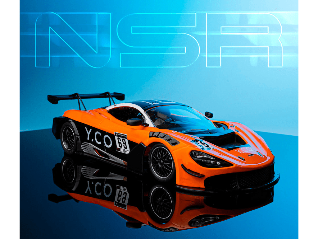 NSR - McLaren 720S GT3 - #69 Optimum Motorsport - Spa 2020 - 0407AW Anglewinder