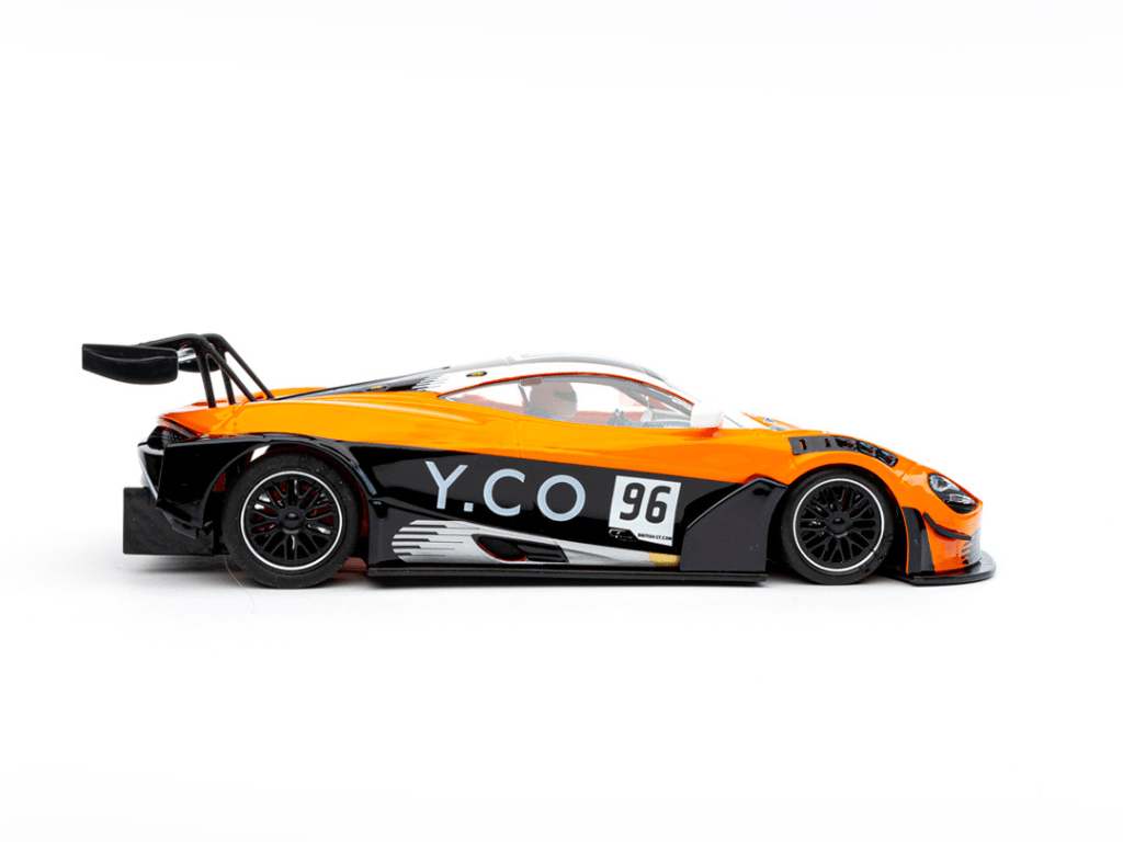 NSR | McLaren 720S GT3 | 96 Optimum Motorsport | 0408AW | 1/32 Slot Car