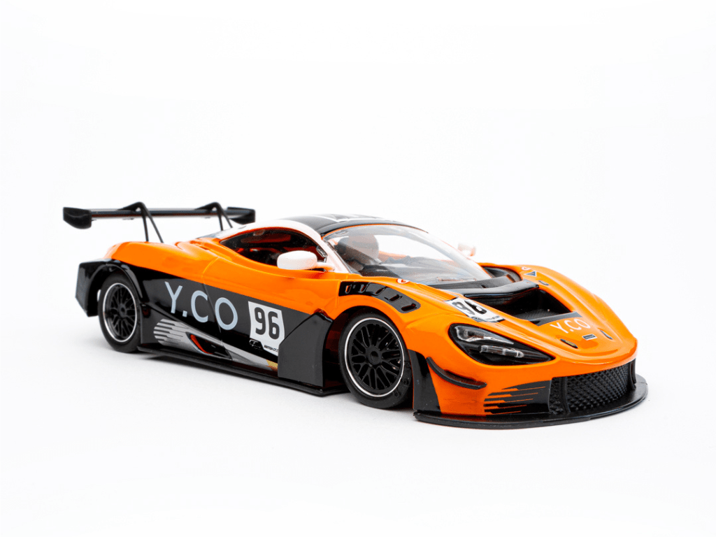 NSR | McLaren 720S GT3 | 96 Optimum Motorsport | 0408AW | 1/32 Slot Car