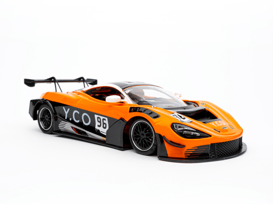 NSR | McLaren 720S GT3 | 96 Optimum Motorsport | 0408AW | 1/32 Slot Car