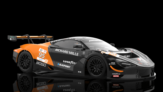 NSR | McLaren 720S GT3 Evo | 95 United Autosports | 0606SW | 1/32 Slot Car