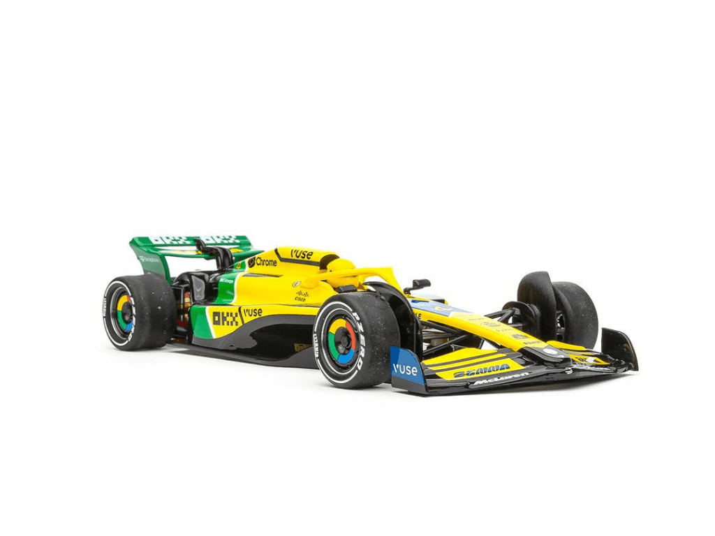 NSR | McLaren MCL38 | 4 Lando Norris | Formula 22/26 | 0539IL | 1/32 Slot Car