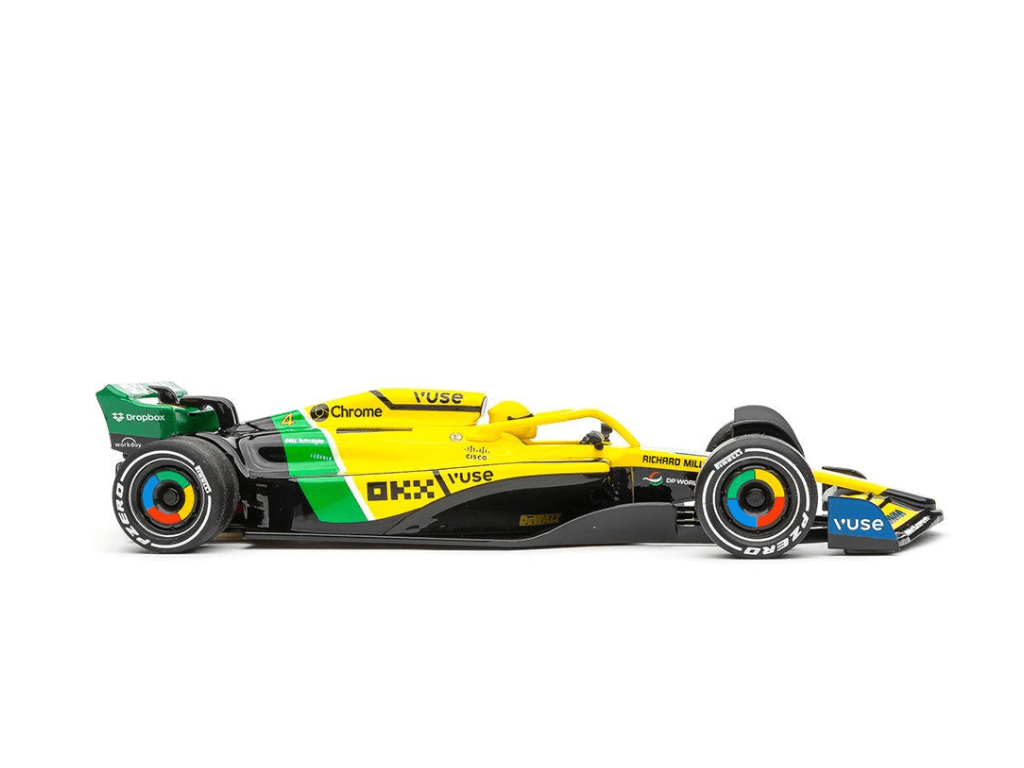 NSR | McLaren MCL38 | 4 Lando Norris | Formula 22/26 | 0539IL | 1/32 Slot Car