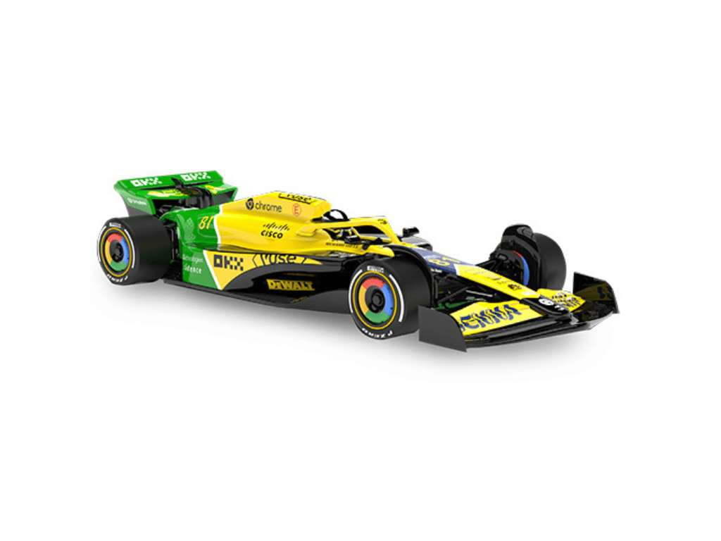 NSR | McLaren MCL38 | #81 Oscar Piastri - Formula 1 2024 | Formula 22/26 | PRE - ORDER - 0540IL