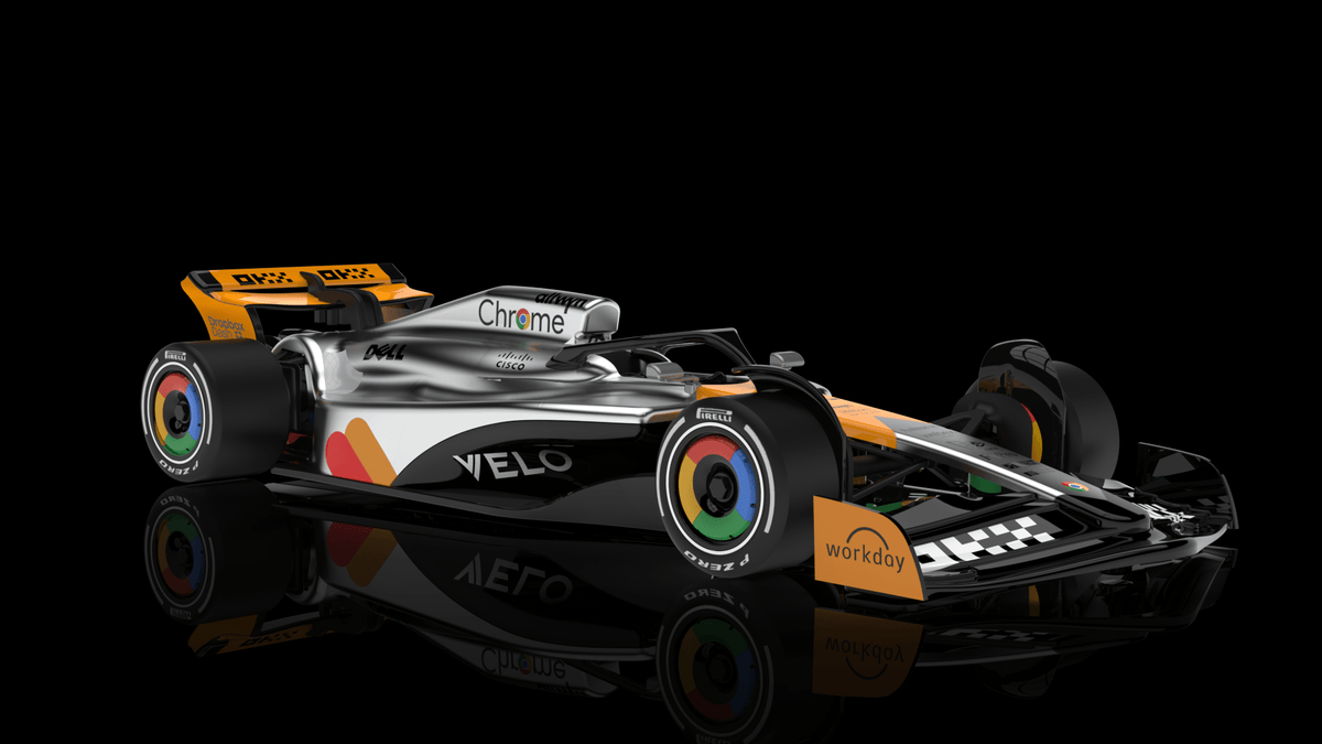 NSR | McLaren MCL39 | #4 Lando Norris | Formula 22/26 | 0653IL | 1/32 Slot Car