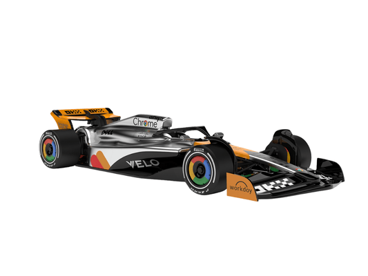 NSR | McLaren MCL39 | #4 Lando Norris | Formula 22/26 | 0653IL | 1/32 Slot Car