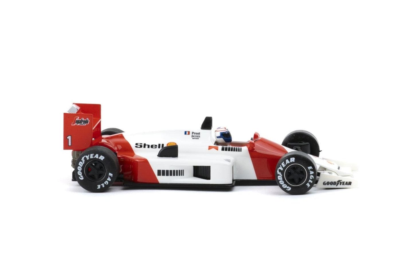 NSR | McLaren MP4/2C | 1 Alain Prost | Formula 86/89 | Historic Line | HL11 | 1/32 Slot Car