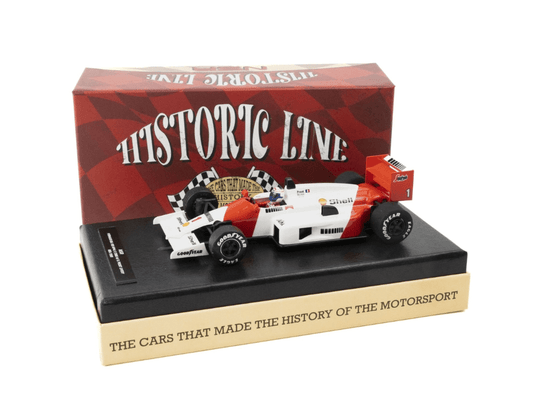 NSR | McLaren MP4/2C | 1 Alain Prost | Formula 86/89 | Historic Line | HL11 | 1/32 Slot Car