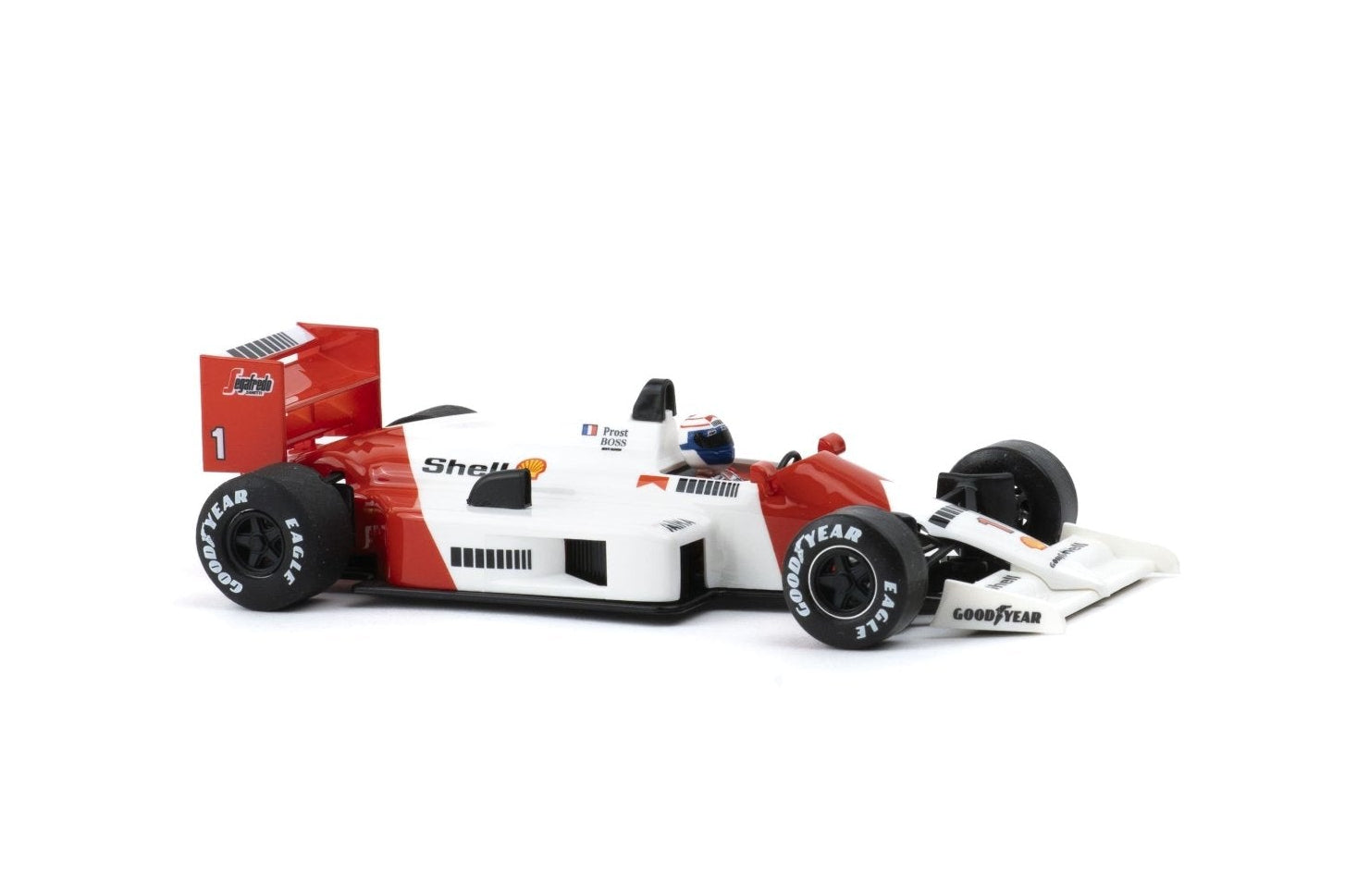 NSR | McLaren MP4/2C | 1 Alain Prost | Formula 86/89 | Historic Line | HL11 | 1/32 Slot Car