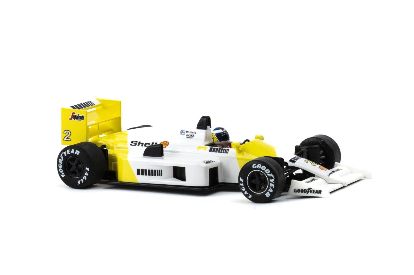NSR | McLaren MP4/2C | 2 Keke Rosberg | Formula 86/89 | Historic Line | HL10 | 1/32 Slot Car