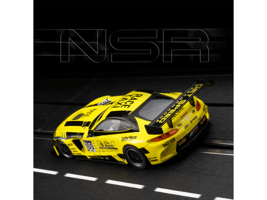 NSR | Mercedes - AMG GT3 Evo | 100 Race Taxi | 0336AW | 1/32 Slot Car