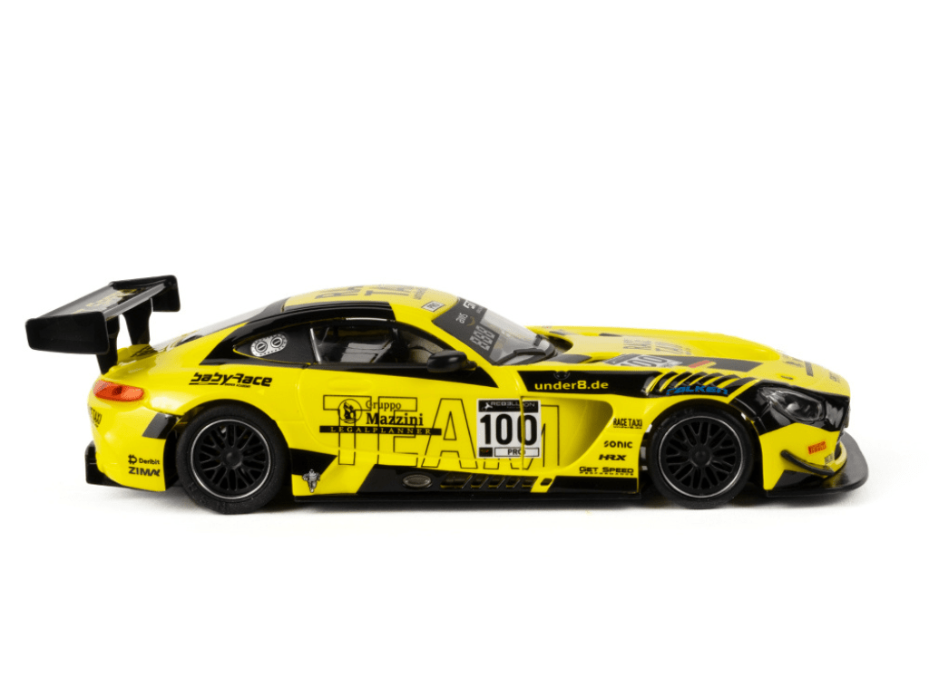 NSR | Mercedes - AMG GT3 Evo | 100 Race Taxi | 0336AW | 1/32 Slot Car