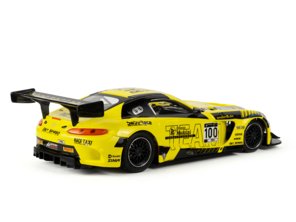 NSR | Mercedes - AMG GT3 Evo | 100 Race Taxi | 0336AW | 1/32 Slot Car