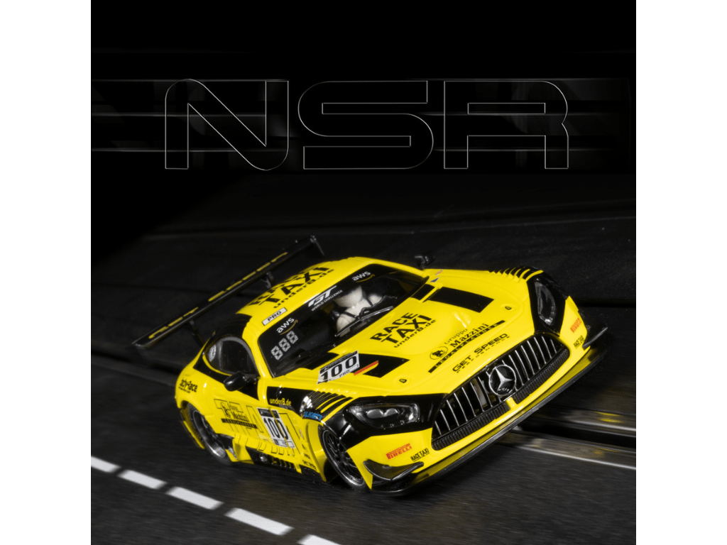 NSR | Mercedes - AMG GT3 Evo | 100 Race Taxi | 0336AW | 1/32 Slot Car