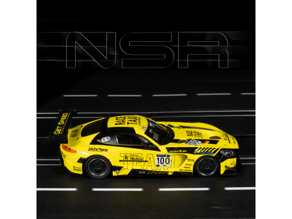 NSR | Mercedes - AMG GT3 Evo | 100 Race Taxi | 0336AW | 1/32 Slot Car