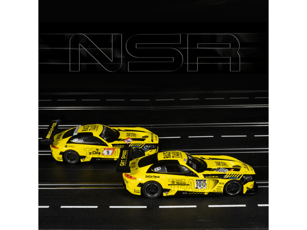 NSR | Mercedes - AMG GT3 Evo | 100 Race Taxi | 0336AW | 1/32 Slot Car