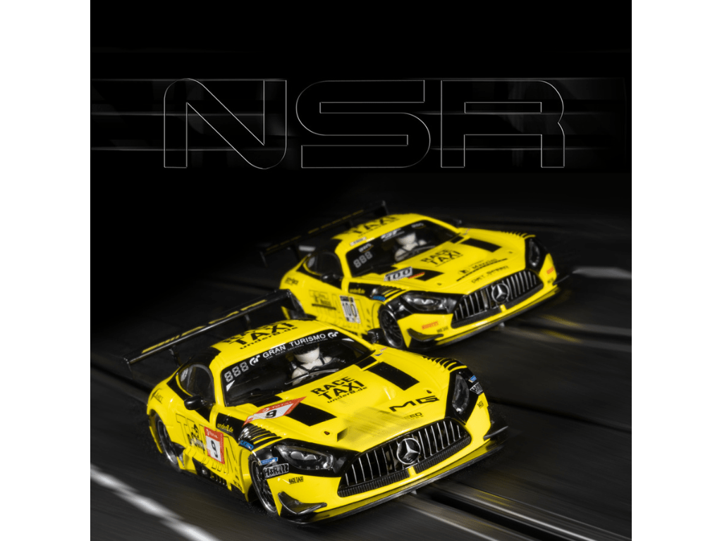 NSR | Mercedes - AMG GT3 Evo | 100 Race Taxi | 0336AW | 1/32 Slot Car
