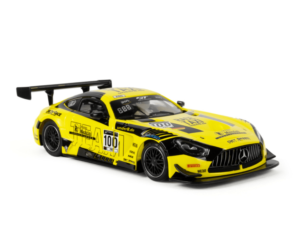 NSR | Mercedes - AMG GT3 Evo | 100 Race Taxi | 0336AW | 1/32 Slot Car