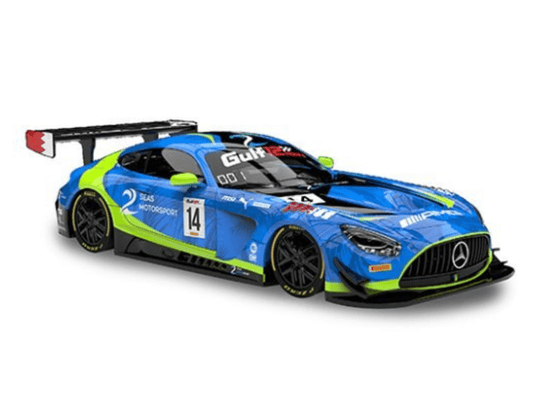 NSR | Mercedes - AMG GT3 Evo | #14 2 Seas Motorsport - Intercontinental GT 2023 | PRE - ORDER - 0541SW Sidewinder