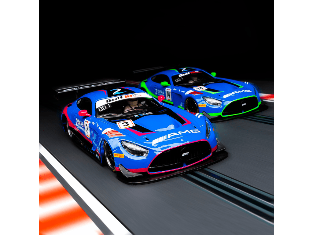 NSR | Mercedes - AMG GT3 Evo | 3 2 Seas Motorsport | 0542SW | 1/32 Slot Car