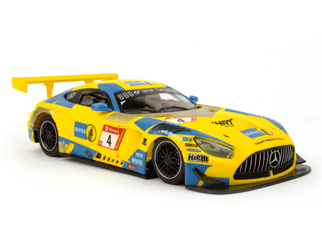 NSR | Mercedes - AMG GT3 Evo | 4 Bilstein HRT | 0382AW | 1/32 Slot Car