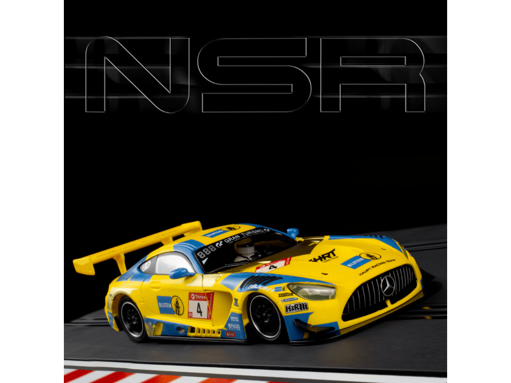 NSR | Mercedes - AMG GT3 Evo | 4 Bilstein HRT | 0382AW | 1/32 Slot Car