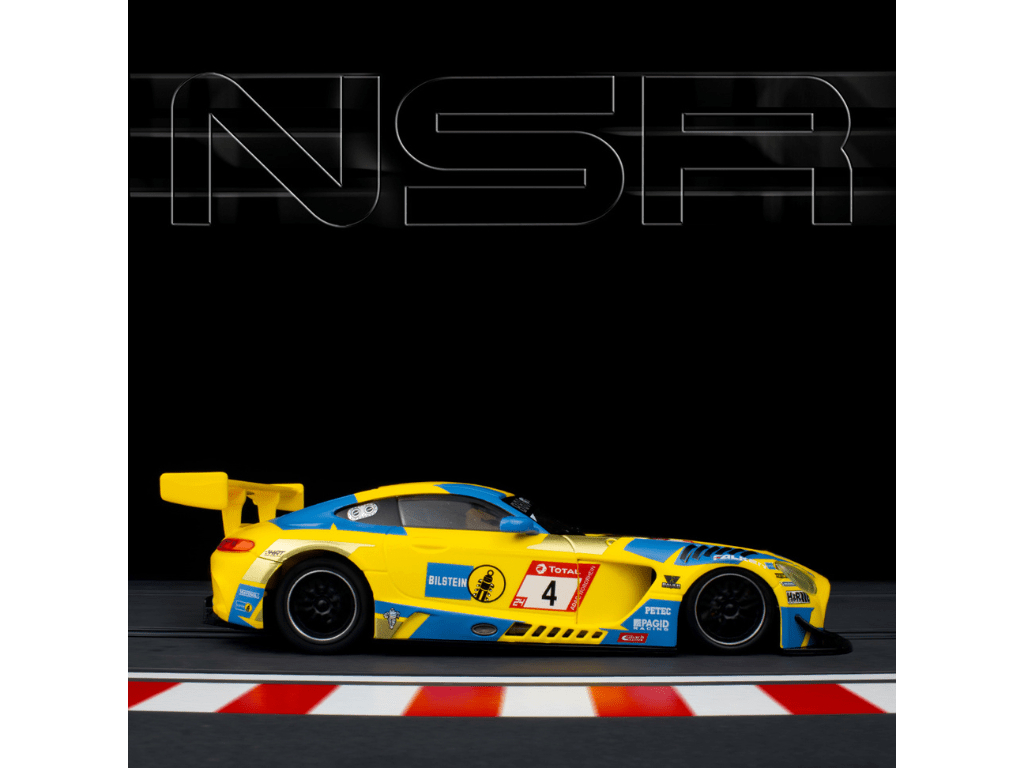 NSR | Mercedes - AMG GT3 Evo | 4 Bilstein HRT | 0382AW | 1/32 Slot Car