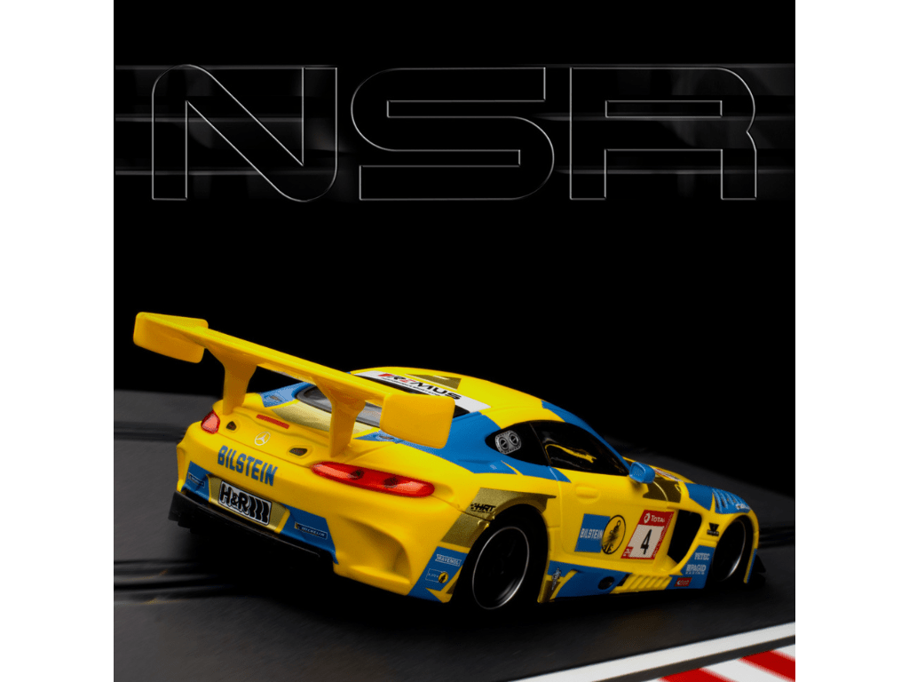 NSR | Mercedes - AMG GT3 Evo | 4 Bilstein HRT | 0382AW | 1/32 Slot Car