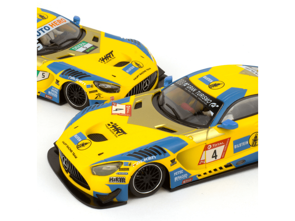 NSR | Mercedes - AMG GT3 Evo | 5 Bilstein HRT | 0383AW | 1/32 Slot Car
