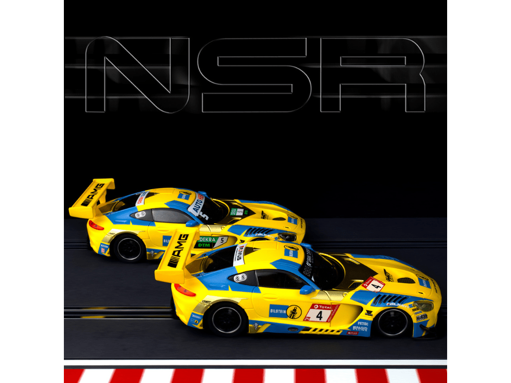 NSR | Mercedes - AMG GT3 Evo | 5 Bilstein HRT | 0383AW | 1/32 Slot Car