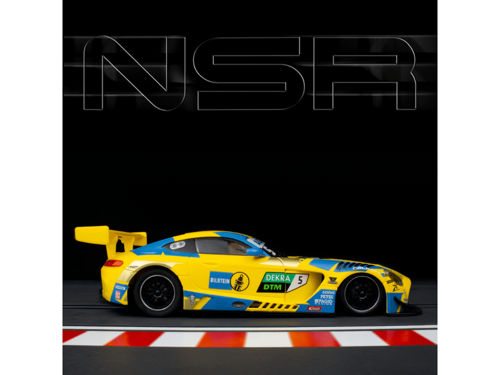 NSR | Mercedes - AMG GT3 Evo | 5 Bilstein HRT | 0383AW | 1/32 Slot Car