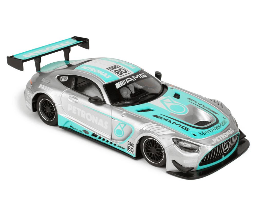 NSR | Mercedes - AMG GT3 Evo | 60 Petronas Silver | 0360AW | 1/32 Slot Car
