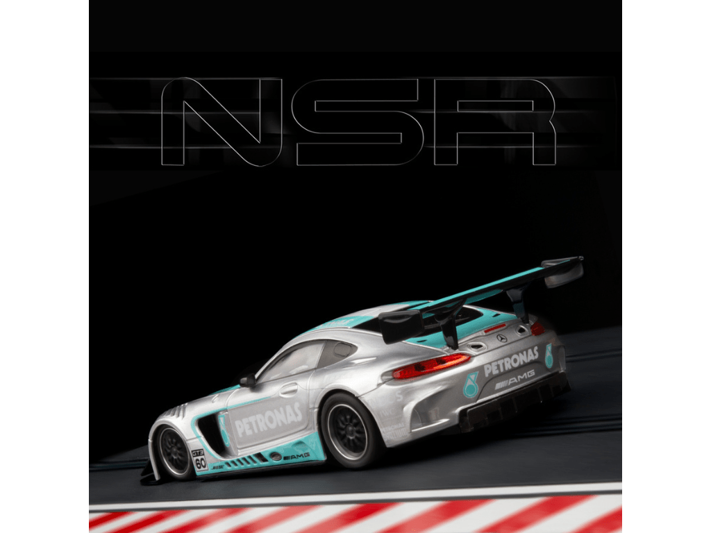 NSR | Mercedes - AMG GT3 Evo | 60 Petronas Silver | 0360AW | 1/32 Slot Car