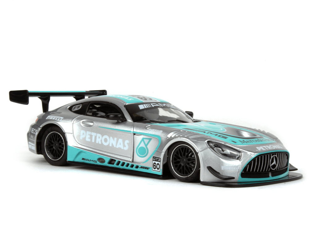 NSR | Mercedes - AMG GT3 Evo | 60 Petronas Silver | 0360AW | 1/32 Slot Car