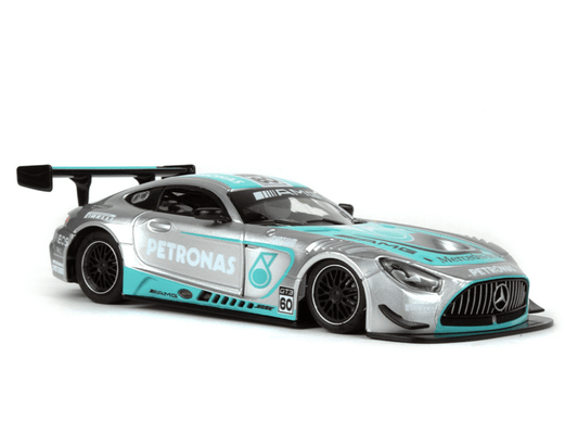 NSR | Mercedes - AMG GT3 Evo | 60 Petronas Silver | 0360AW | 1/32 Slot Car