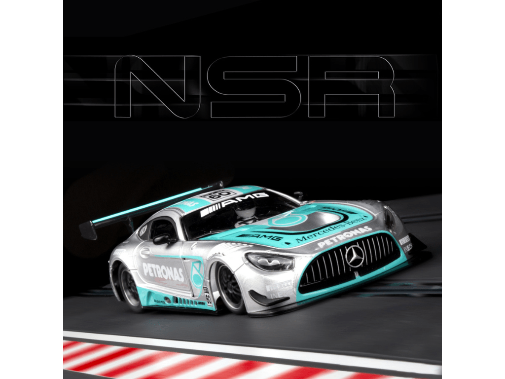 NSR | Mercedes - AMG GT3 Evo | 60 Petronas Silver | 0360AW | 1/32 Slot Car