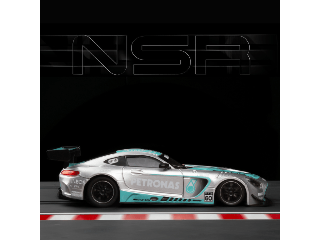 NSR | Mercedes - AMG GT3 Evo | 60 Petronas Silver | 0360AW | 1/32 Slot Car