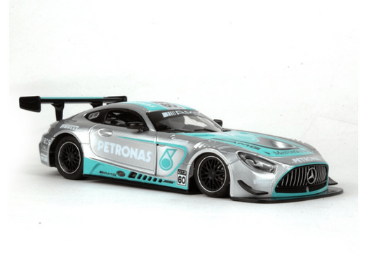NSR | Mercedes - AMG GT3 Evo | #60 Petronas - Silver | 0360AW Anglewinder