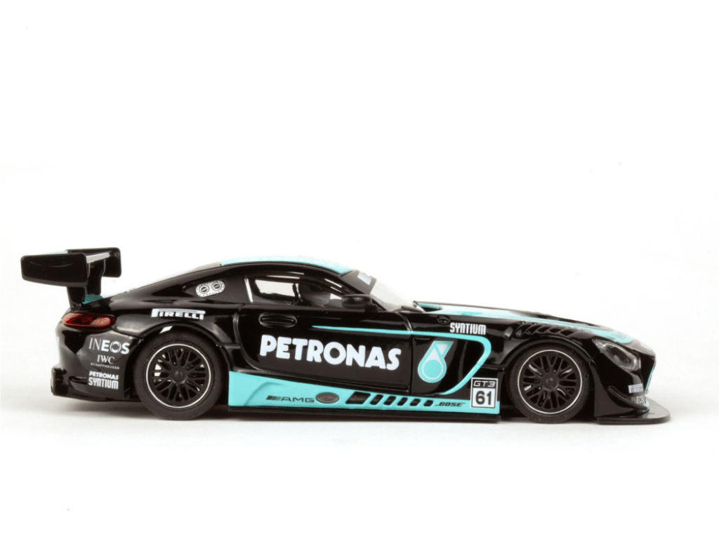 NSR | Mercedes - AMG GT3 Evo | 61 Petronas Black | 0361AW | 1/32 Slot Car