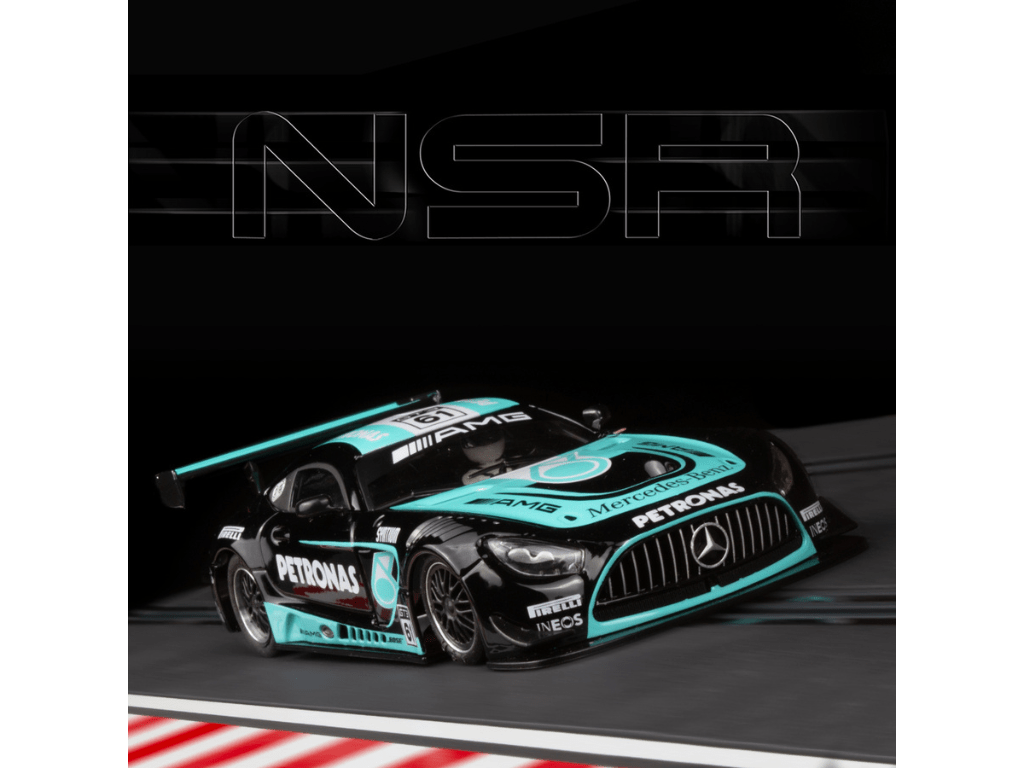 NSR | Mercedes - AMG GT3 Evo | 61 Petronas Black | 0361AW | 1/32 Slot Car