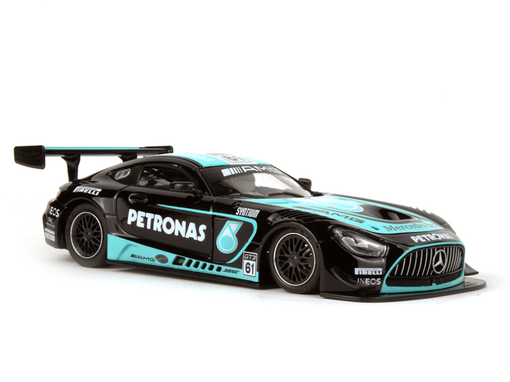 NSR | Mercedes - AMG GT3 Evo | 61 Petronas Black | 0361AW | 1/32 Slot Car