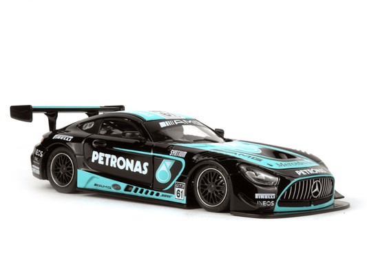 NSR | Mercedes - AMG GT3 Evo | 61 Petronas Black | 0361AW | 1/32 Slot Car