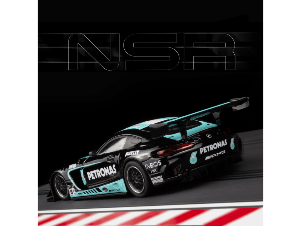 NSR | Mercedes - AMG GT3 Evo | 61 Petronas Black | 0361AW | 1/32 Slot Car