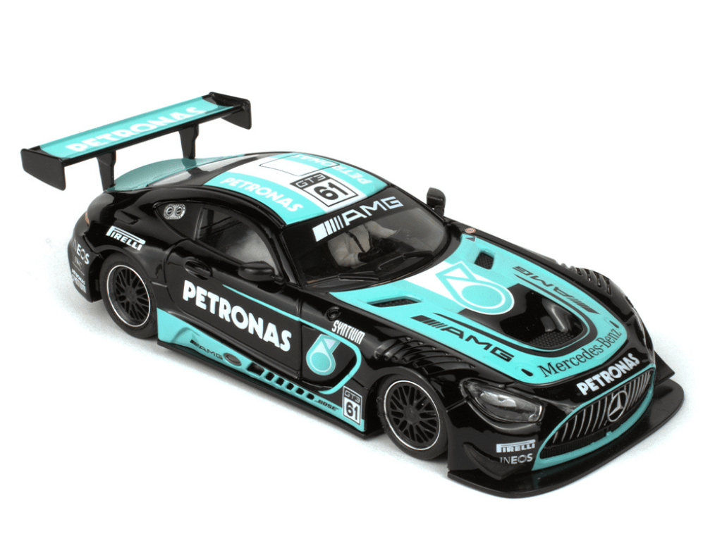 NSR | Mercedes - AMG GT3 Evo | 61 Petronas Black | 0361AW | 1/32 Slot Car