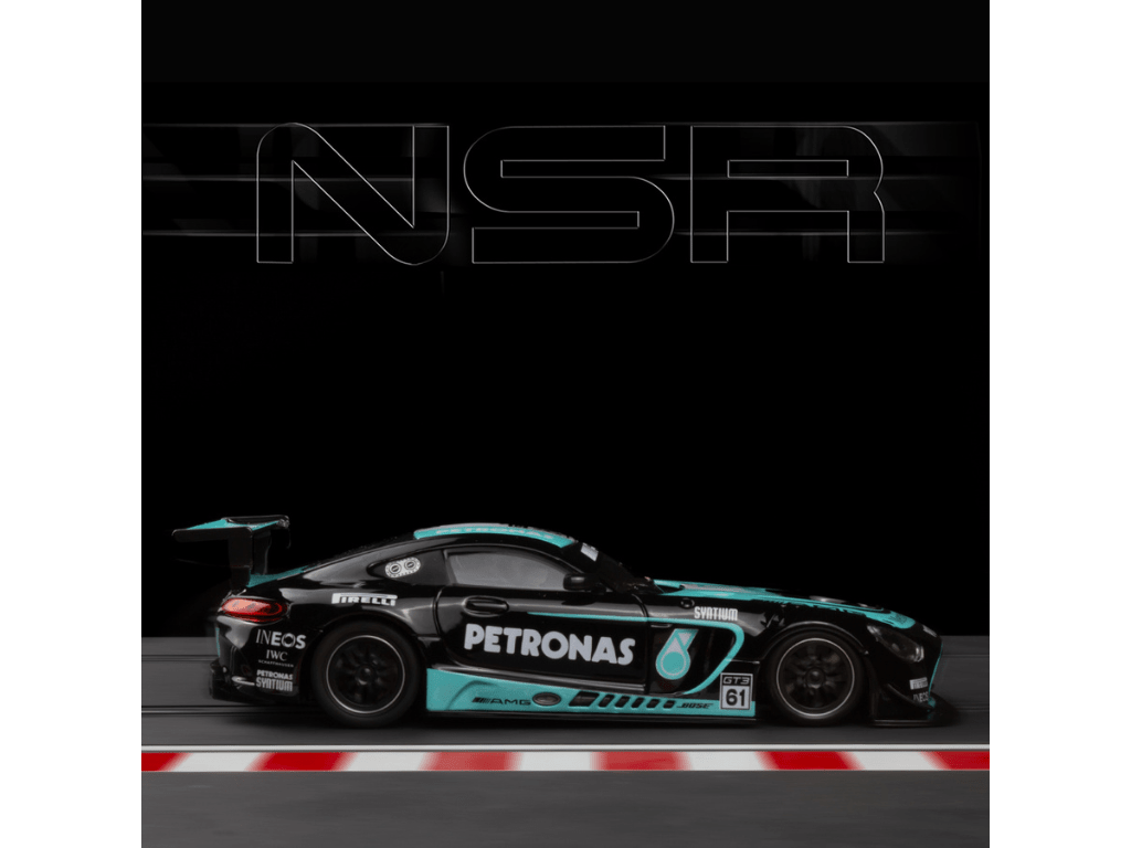 NSR | Mercedes - AMG GT3 Evo | 61 Petronas Black | 0361AW | 1/32 Slot Car