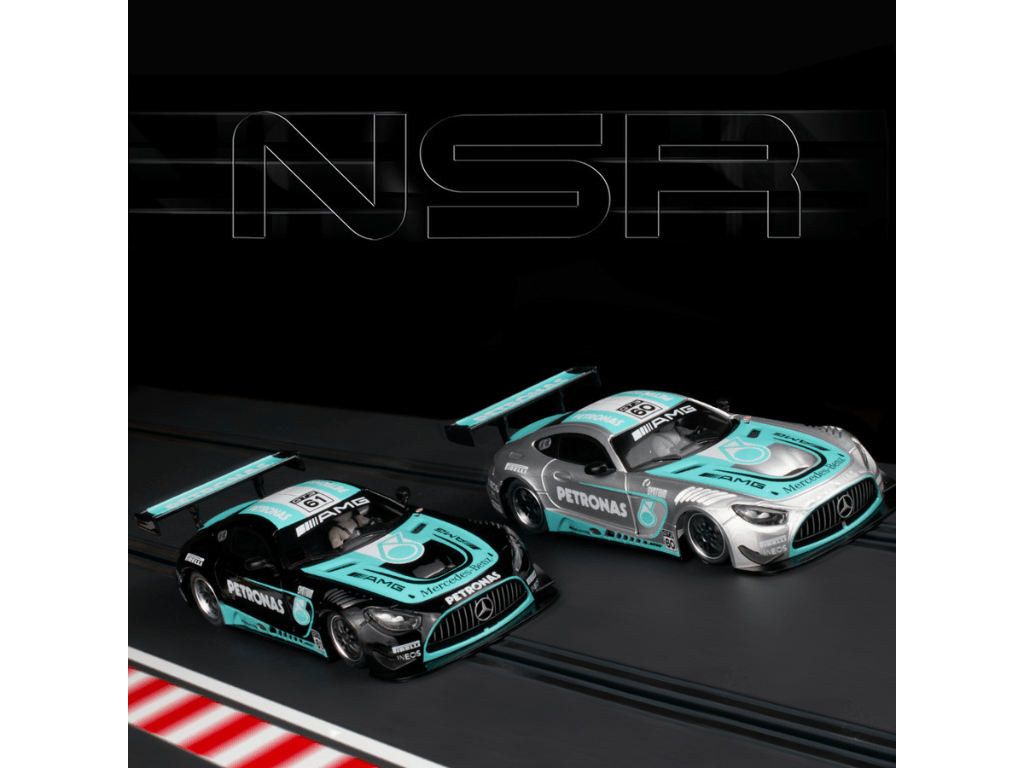 NSR | Mercedes - AMG GT3 Evo | 61 Petronas Black | 0361AW | 1/32 Slot Car