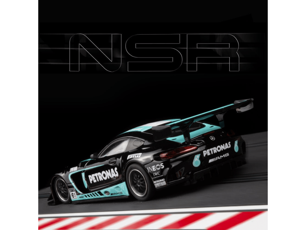 NSR | Mercedes - AMG GT3 Evo | #61 Petronas - Black | 0361AW Anglewinder