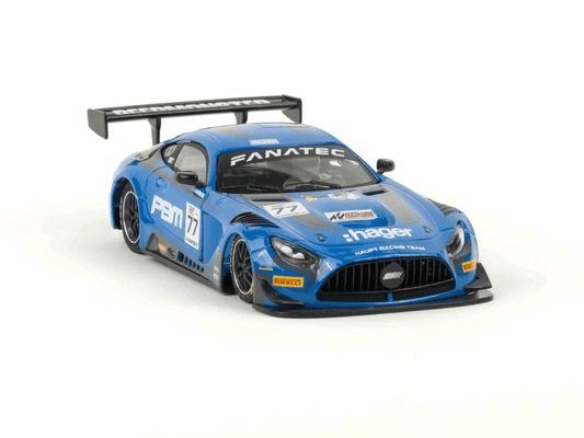 NSR | Mercedes-AMG GT3 Evo | #77 Hager PBM HRT | 0650SW | 1/32 Slot Car