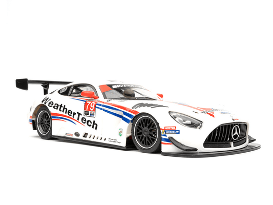 NSR | Mercedes - AMG GT3 Evo | 79 WeatherTech | 0431AW | 1/32 Slot Car